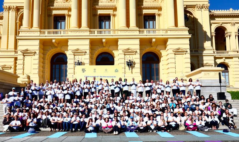 Celebration of international Day of Yoga, 2026